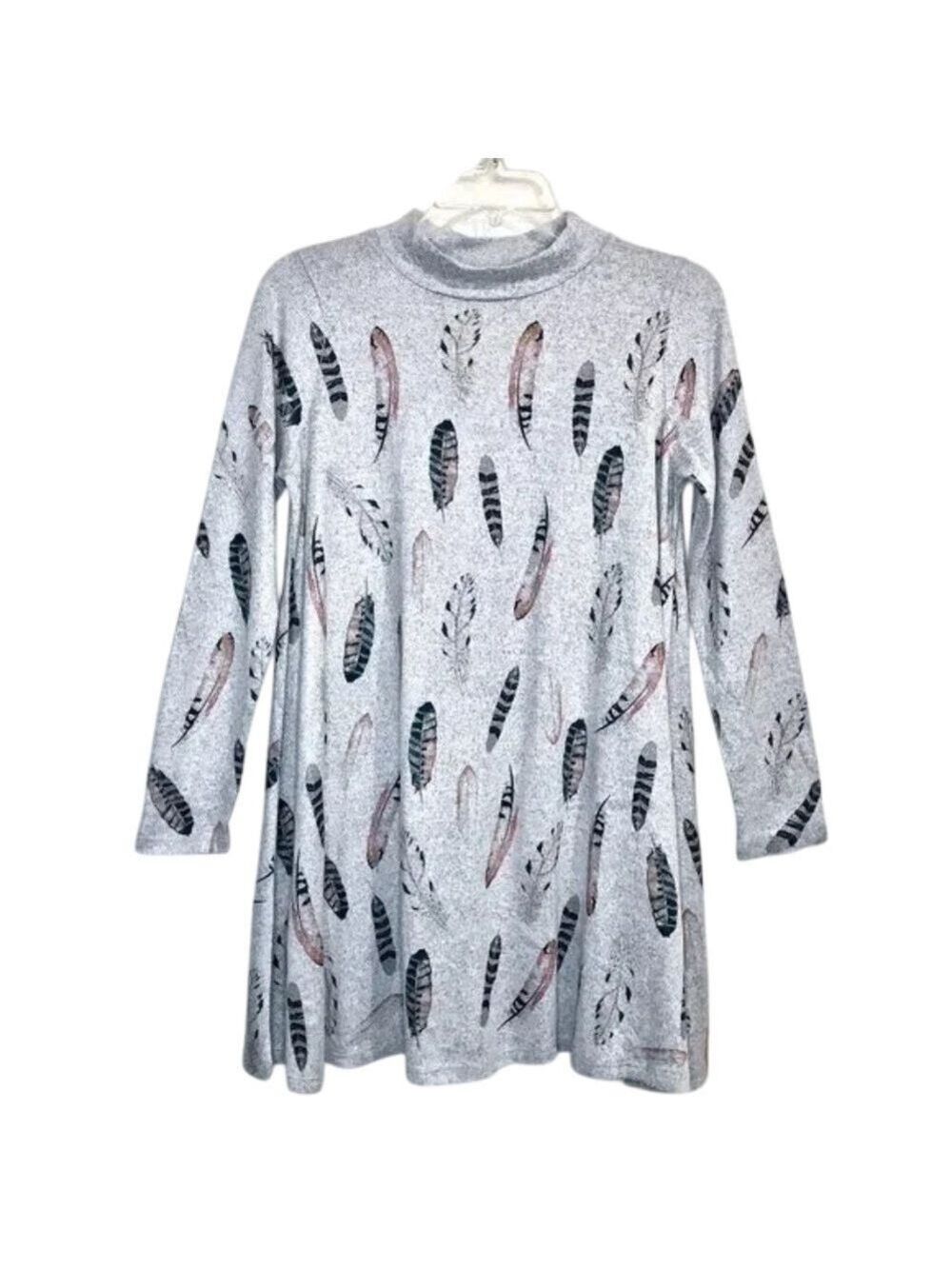 Phil Love Long Sleeve Tunic Dress Women's sz S
